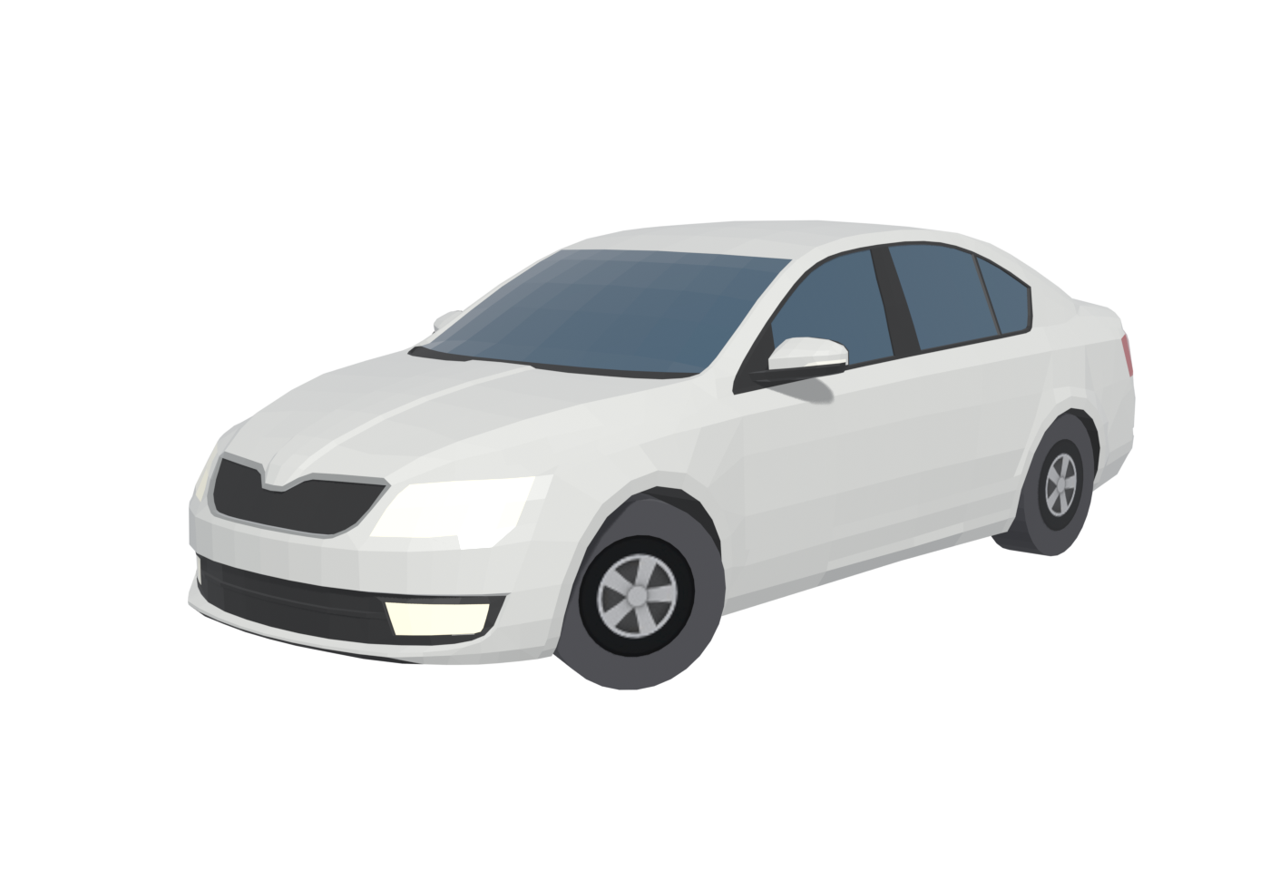 Low-poly family liftback